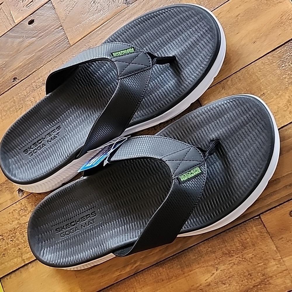 Skechers Performance Go Consistent Sandal - Synthwave, Black, 14 - Picture 2 of 10